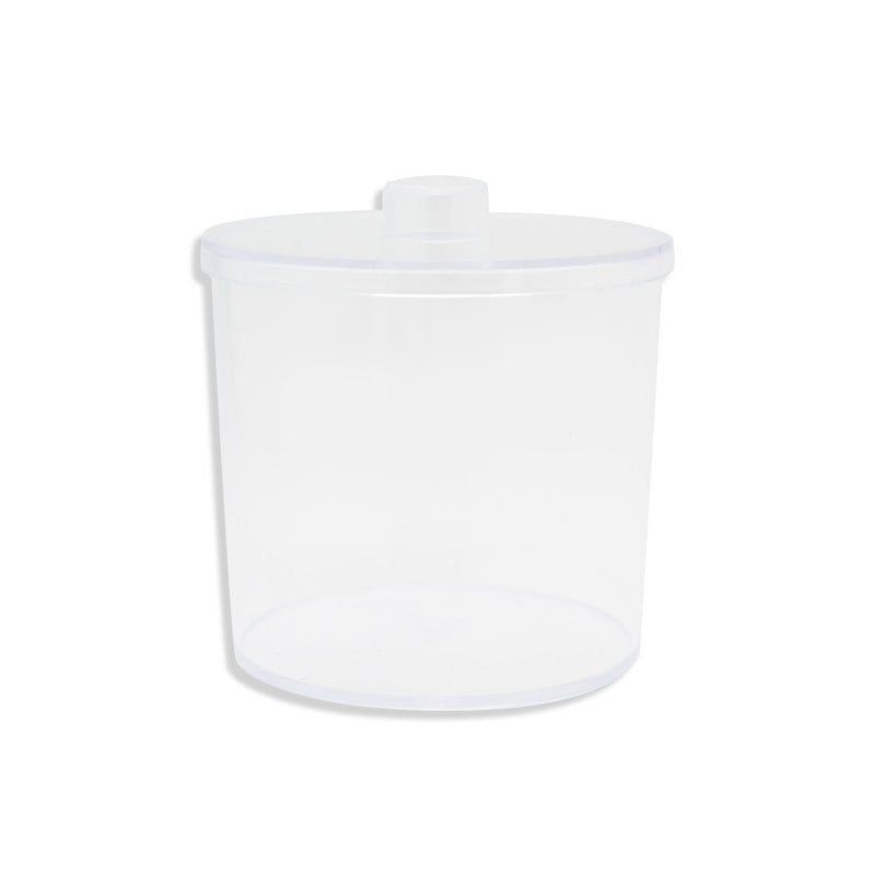 Dukal Corporation Dukal Tech-Med Dressing Jars  Dressing Jar, 4" x 4", Plastic, Clear, 5/cs