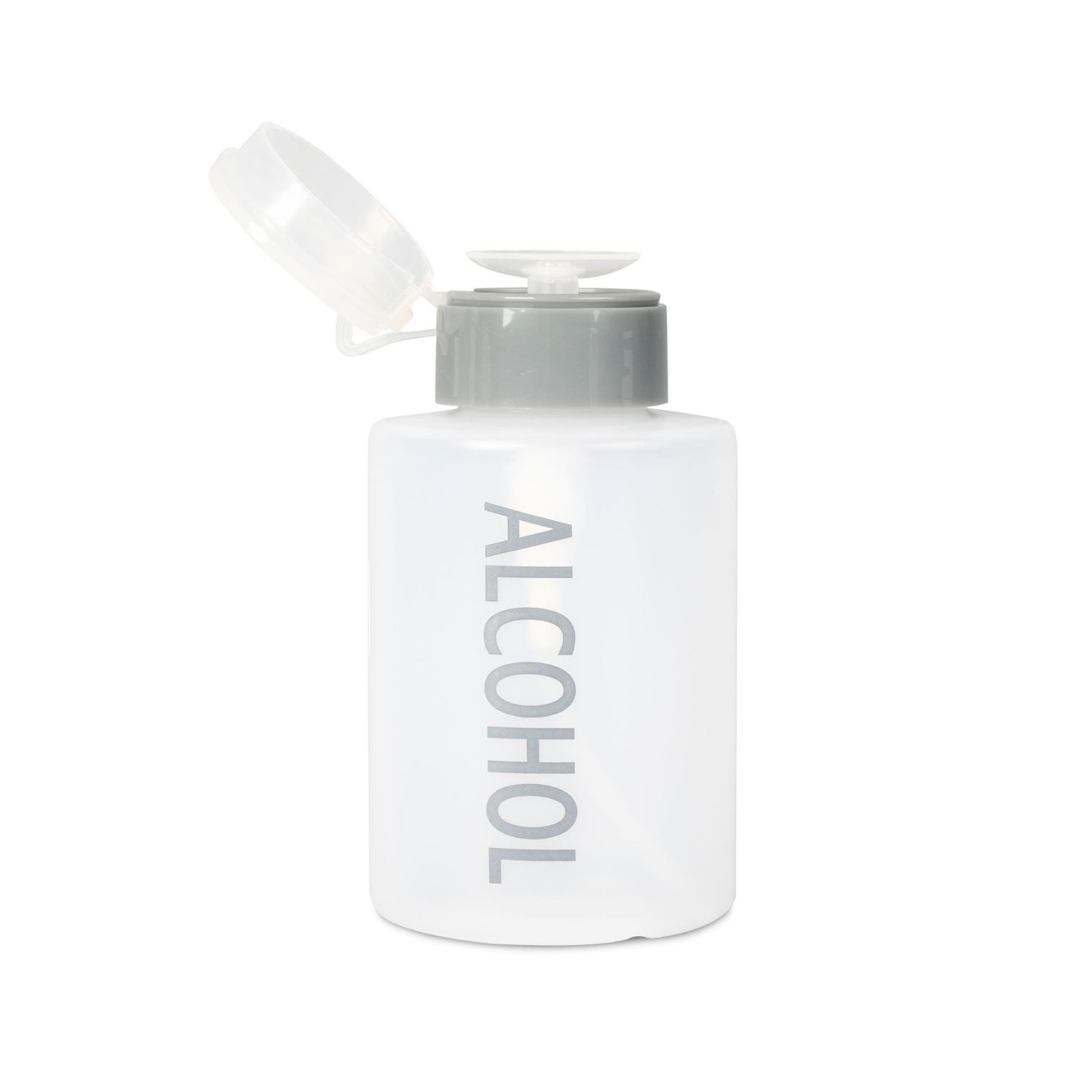 Dukal Corporation Dukal Dukal Tech-Med Alcohol Dispenser  Imprinted Alcohol Bottle, 9 oz, Clear, Labeled