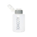 Dukal Corporation Dukal Dukal Tech-Med Alcohol Dispenser  Imprinted Alcohol Bottle, 9 oz, Clear, Labeled