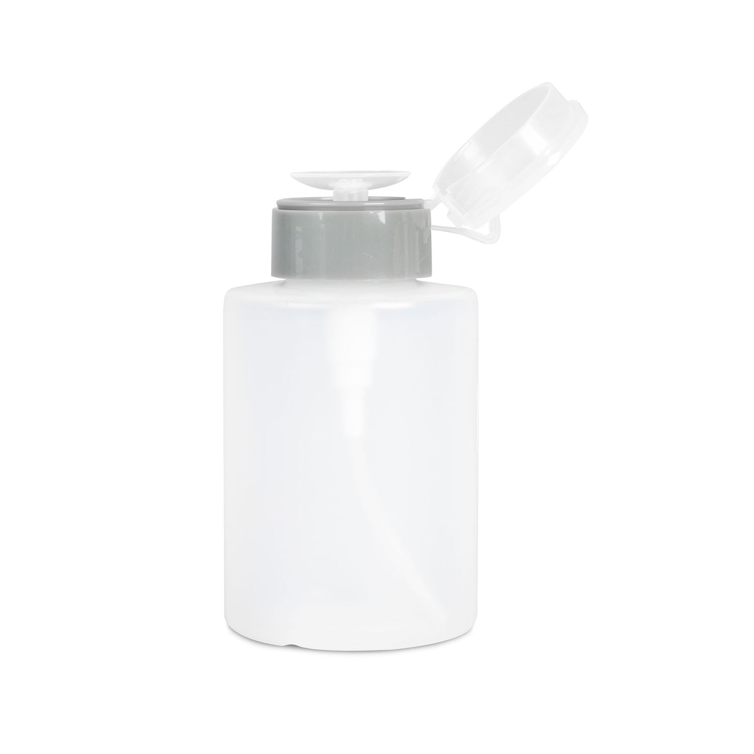Dukal Corporation Dukal Dukal Tech-Med Alcohol Dispenser  Alcohol Bottle, 9 oz, Clear, Unlabeled