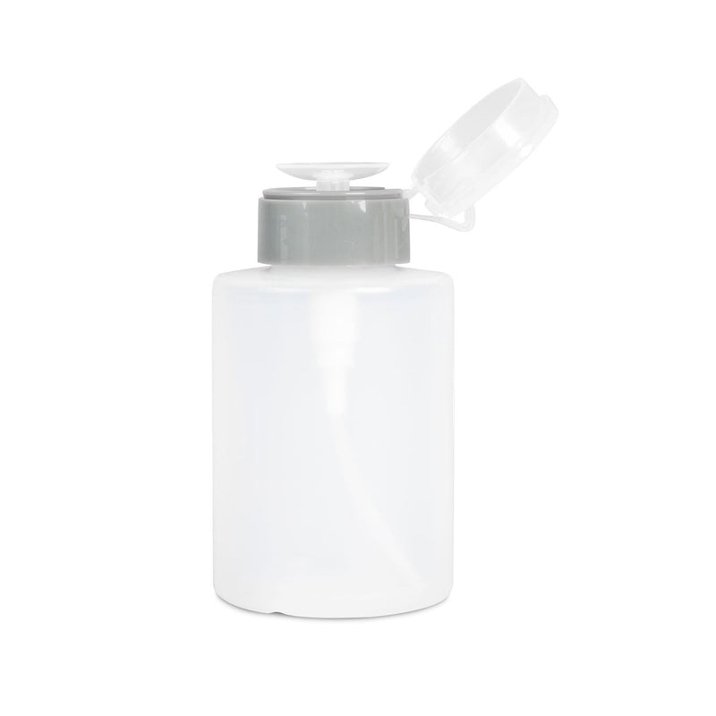 Dukal Corporation Dukal Dukal Tech-Med Alcohol Dispenser  Alcohol Bottle, 9 oz, Clear, Unlabeled