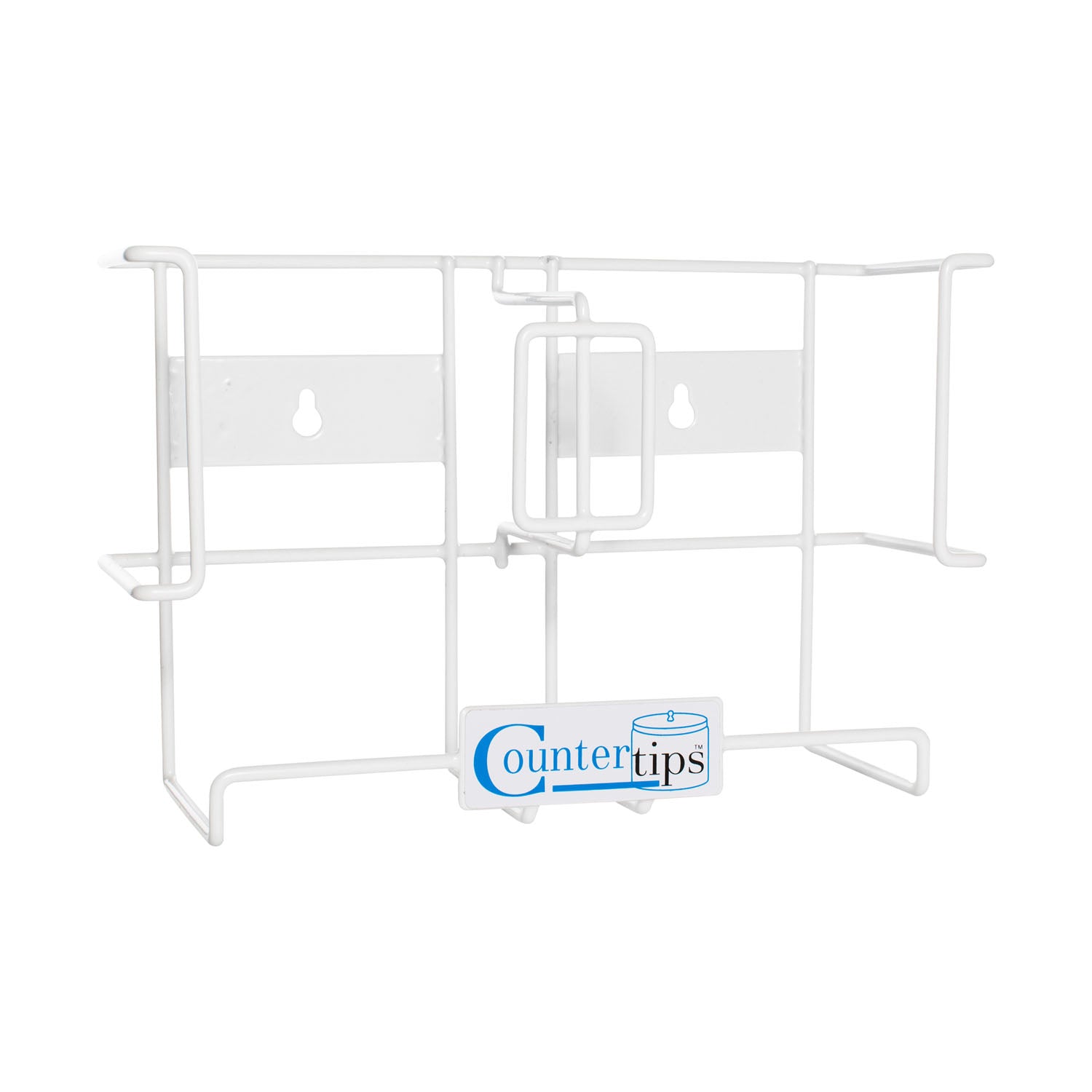 Dukal Corporation Dukal Tech-Med Glove Dispensers  Dispenser, Double Box, 11.8" x 4.3" x 7.7"
