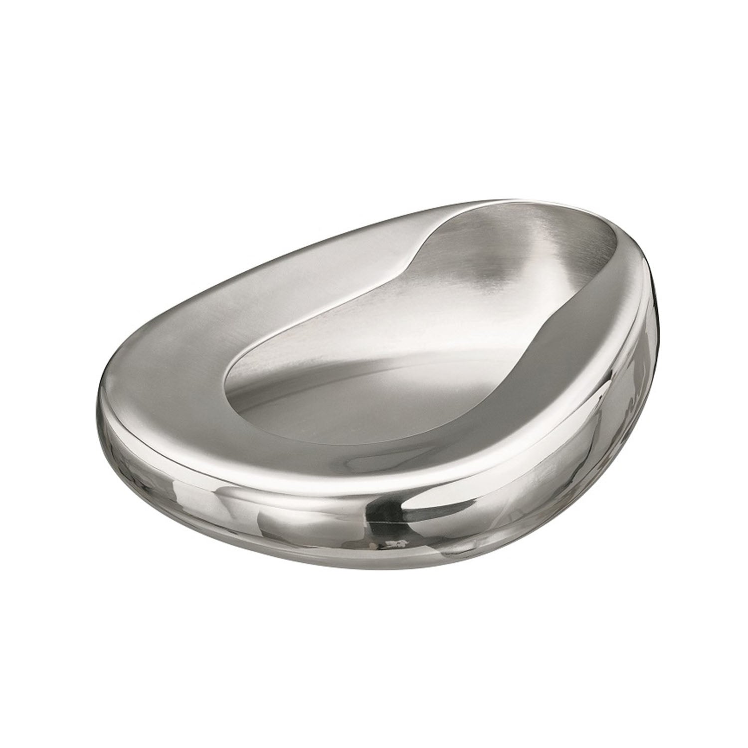 Dukal Corporation Dukal Tech-Med Bedpans  Adult Bedpan, 14" x 11 3/8", Adult, Stainless Stee