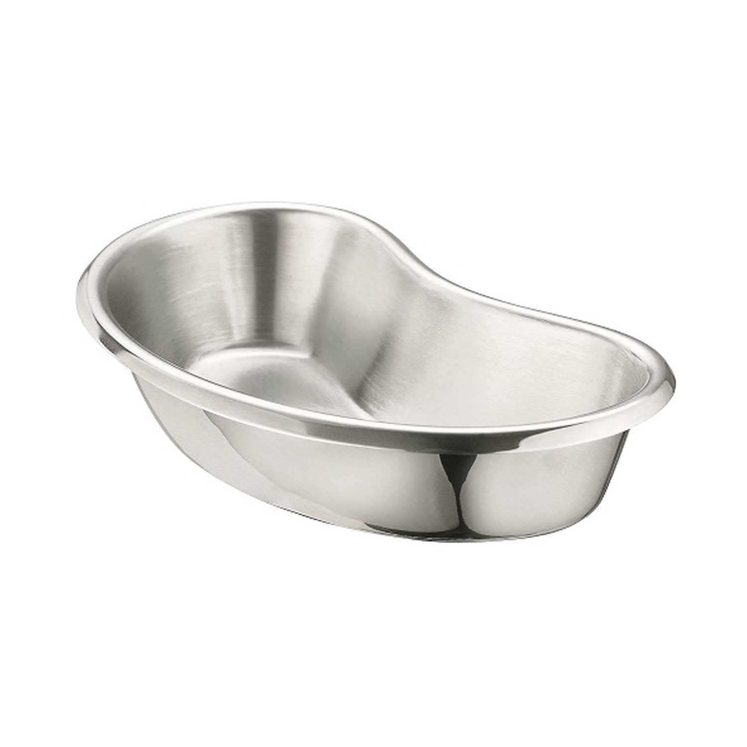 Dukal Corporation Dukal Tech-Med Emesis Basin  Basin, 6", 12 oz, Stainless Steel
