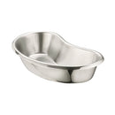 Dukal Corporation Dukal Tech-Med Emesis Basin  Basin, 6", 12 oz, Stainless Steel