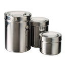 DRESSING JAR 1/2 QT SS