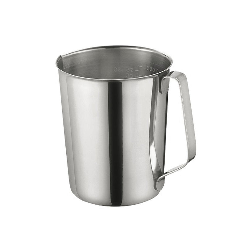 Dukal Corporation Dukal Tech-Med Graduated Beakers  Beaker, 32 oz, Stainless Steel