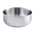 Dukal Corporation Dukal Tech-Med Solution/Sponge Bowls  Sponge Bowl, 1 7/8 Qt, Stainless Steel