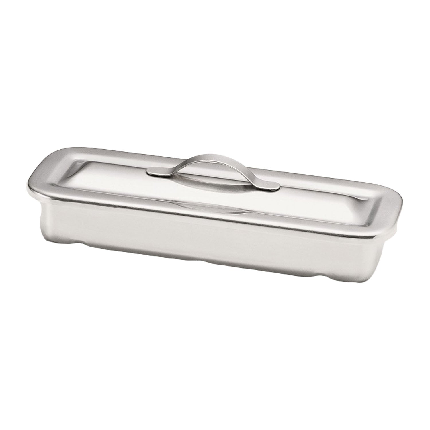Dukal Corporation Dukal Tech-Med Instrument Trays  Instrument Tray, with Strap Handle, 8½" x 3" x 1½"
