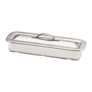 Dukal Corporation Dukal Tech-Med Instrument Trays  Instrument Tray, with Strap Handle, 8½" x 3" x 1½"