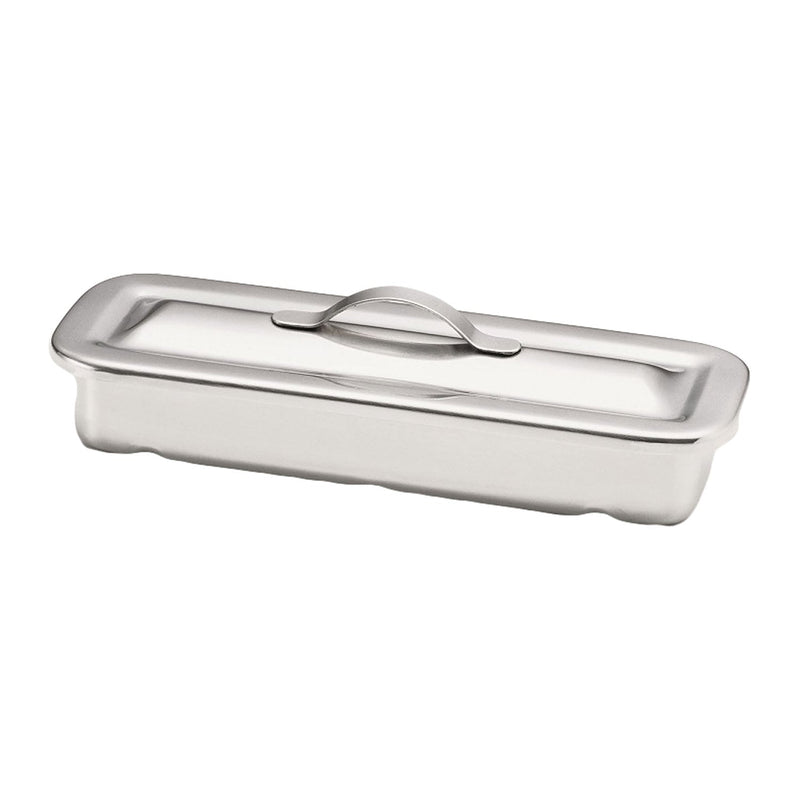 Dukal Corporation Dukal Tech-Med Instrument Trays  Instrument Tray, with Strap Handle, 8½" x 3" x 1½"