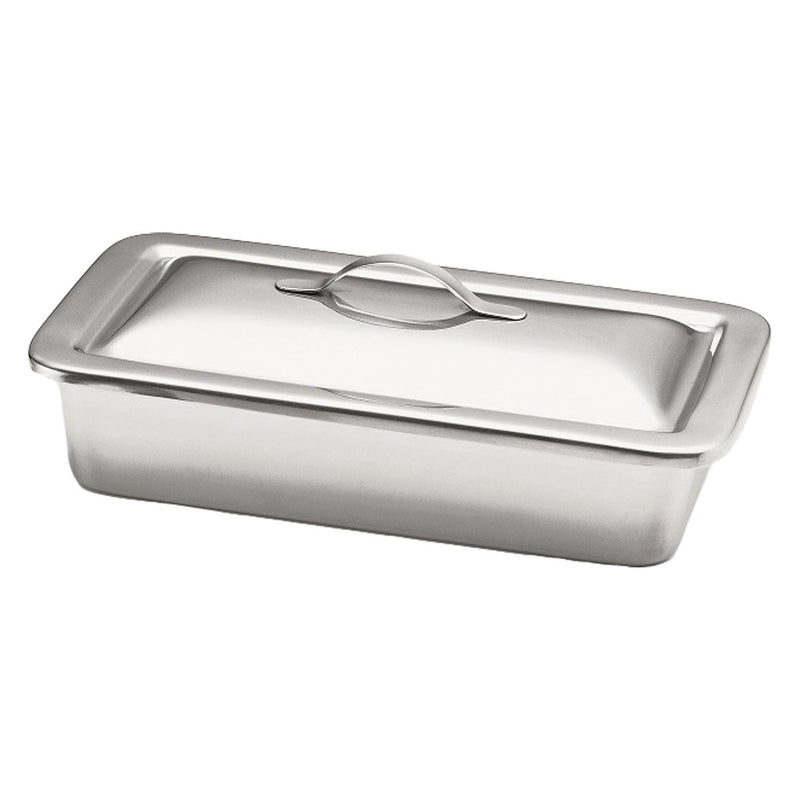 Dukal Corporation Dukal Tech-Med Instrument Trays  Instrument Tray, with Strap Handle, 8 7/8" x 5" x