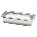 Dukal Corporation Dukal Tech-Med Instrument Trays  Instrument Tray, with Strap Handle, 8 7/8" x 5" x