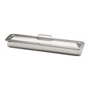 Dukal Corporation Dukal Tech-Med Instrument Trays  Instrument Tray, with Strap Handle, 17" x 4" x 1 1