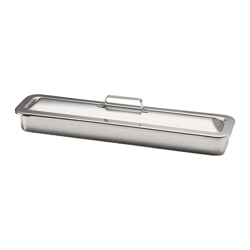 Dukal Corporation Dukal Tech-Med Instrument Trays  Instrument Tray, with Strap Handle, 17" x 4" x 1 1