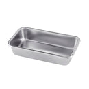 Dukal Corporation Dukal Tech-Med Instrument Trays  Instrument Tray, no Cover, 8 7/8" x 5" x 2", Stain