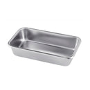 TRAY INSTRUMENT W/O COVER8-7/8X5X2 SS