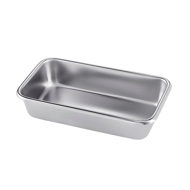 Dukal Corporation Dukal Tech-Med Instrument Trays  Instrument Tray, no Cover, 8 7/8" x 5" x 2", Stain