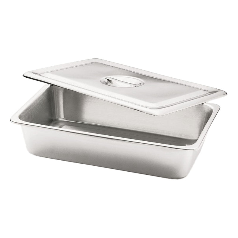 Dukal Corporation Dukal Tech-Med Instrument Trays  Instrument Tray Only, with Strap Handle, 12" x 8"