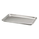 Dukal Corporation Dukal Tech-Med Instrument Trays  Flat Instrument Tray, 17 1/8" x 11 5/8" x 5/8", St