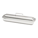 Dukal Corporation Dukal Tech-Med Instrument Trays  Instrument Tray Only, with Strap Handle, 12" x 3.2