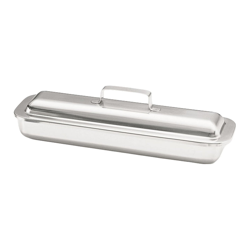 Dukal Corporation Dukal Tech-Med Instrument Trays  Instrument Tray Only, with Strap Handle, 12" x 3.2