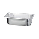 Dukal Corporation Dukal Tech-Med Instrument Trays  Instrument Tray Only, 12.5" x 7" x 4", Stainless S