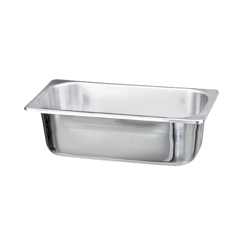 Dukal Corporation Dukal Tech-Med Instrument Trays  Instrument Tray Only, 12.5" x 7" x 4", Stainless S