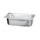 TRAY INSTRUMENT STAINLESS STEEL12.5X7X4