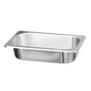 Dukal Corporation Dukal Tech-Med Instrument Trays  Instrument Tray Only, 10.25" x 6.25" x 2.5", Stain