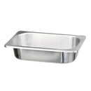TRAY INSTRUMENT STAINLESS STEEL10.25X6.25X2.5