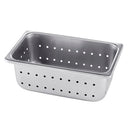 TRAY INSTRUMENT PERFORATED SS10.23X6.29X3.93