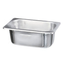 Dukal Corporation Dukal Tech-Med Instrument Trays  Instrument Tray Only, 10.25" x 6.25" x 4", Stainle