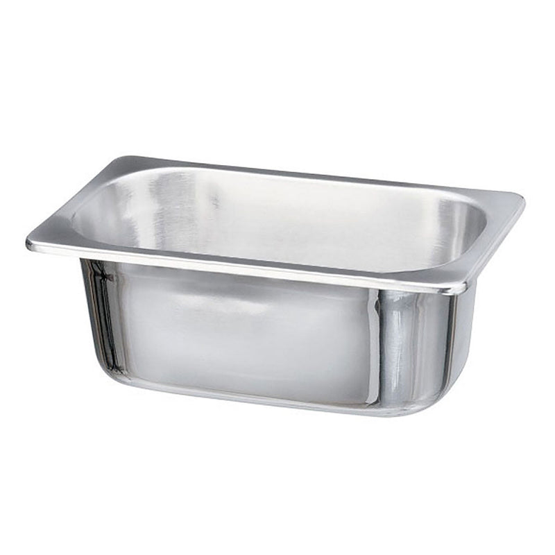 Dukal Corporation Dukal Tech-Med Instrument Trays  Instrument Tray Only, 10.25" x 6.25" x 4", Stainle