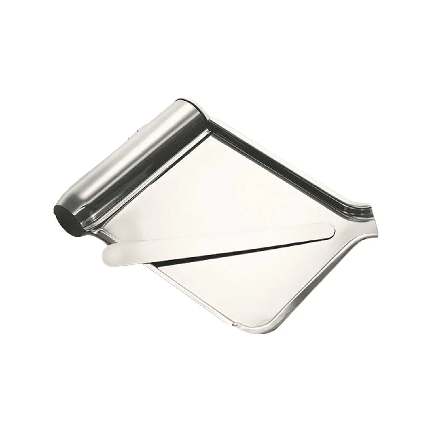 PILL COUNTING DISH STAINLESSSTEEEL W/TRAY SPATULA
