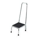 FOOTSTOOL W/HANDRAILCHROME