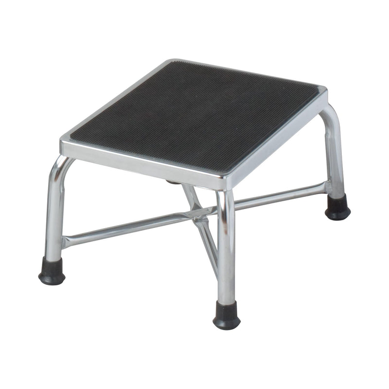 Dukal Corporation Dukal Tech-Med Footstools  Footstool, Bariatric, Chrome, 11" x 14" Platform,