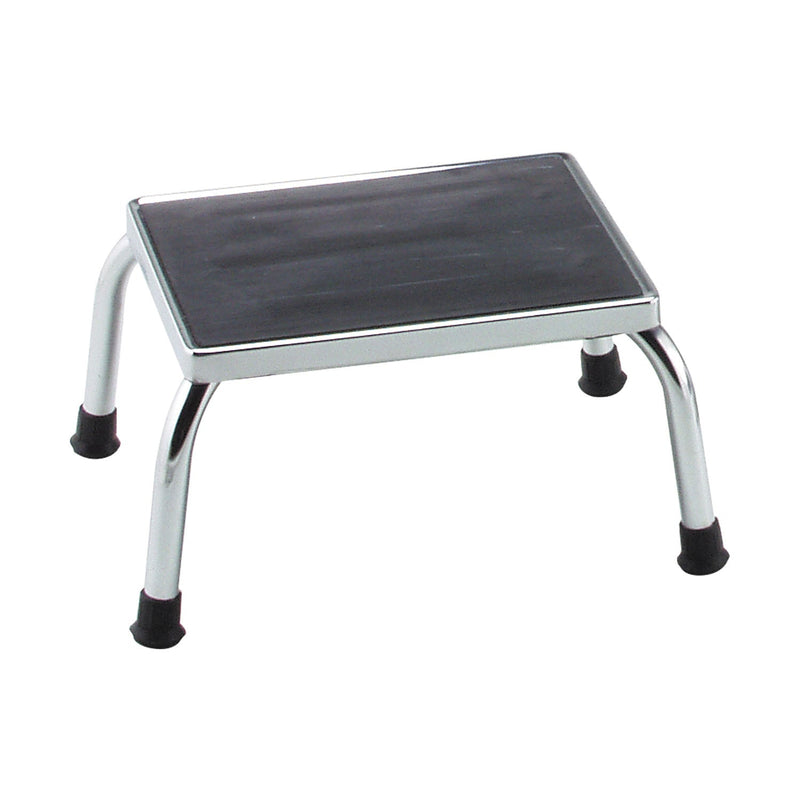 Dukal Corporation Dukal Tech-Med Footstools  Footstool, 11" x 14" Platform, Chrome