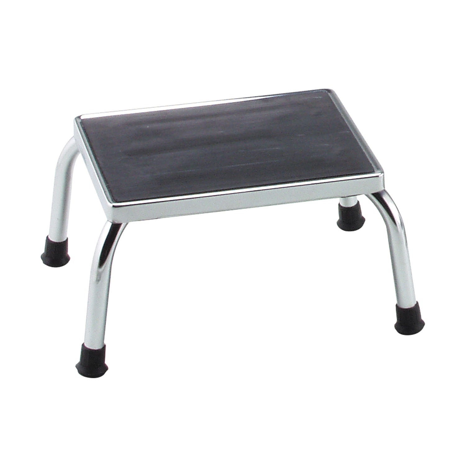 Dukal Corporation Dukal Tech-Med Footstools  Footstool, 11" x 14" Platform, Chrome