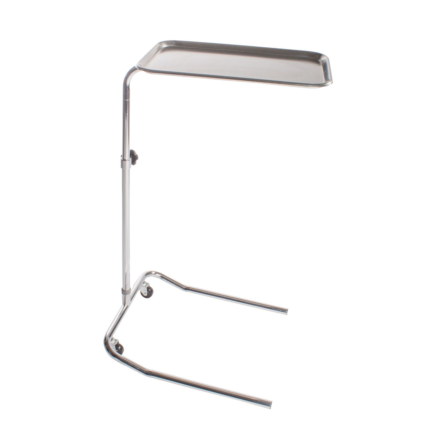 MAYO STAND HT 31-50 U BASESTAINLESS STEEL