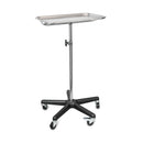 Dukal Corporation Dukal Tech-Med Mayo Stand  Stand, Mobile Base, (5) Casters, 12.5" x 19" Tray