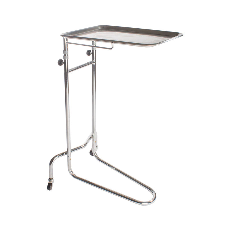 Dukal Corporation Dukal Tech-Med Mayo Stand  Stand, California Style Base, Adjusts 37" - 53", L