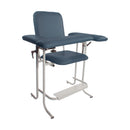 Dukal Corporation Dukal Tech-Med Blood Draw Chair  Blood Draw Chair, Tall Height, Flip Up Arm, 500 lb