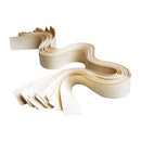 Dukal Corporation Dukal Tech-Med Tourniquets  Disposable Natural Latex Tourniquet, 18" x 1", 100