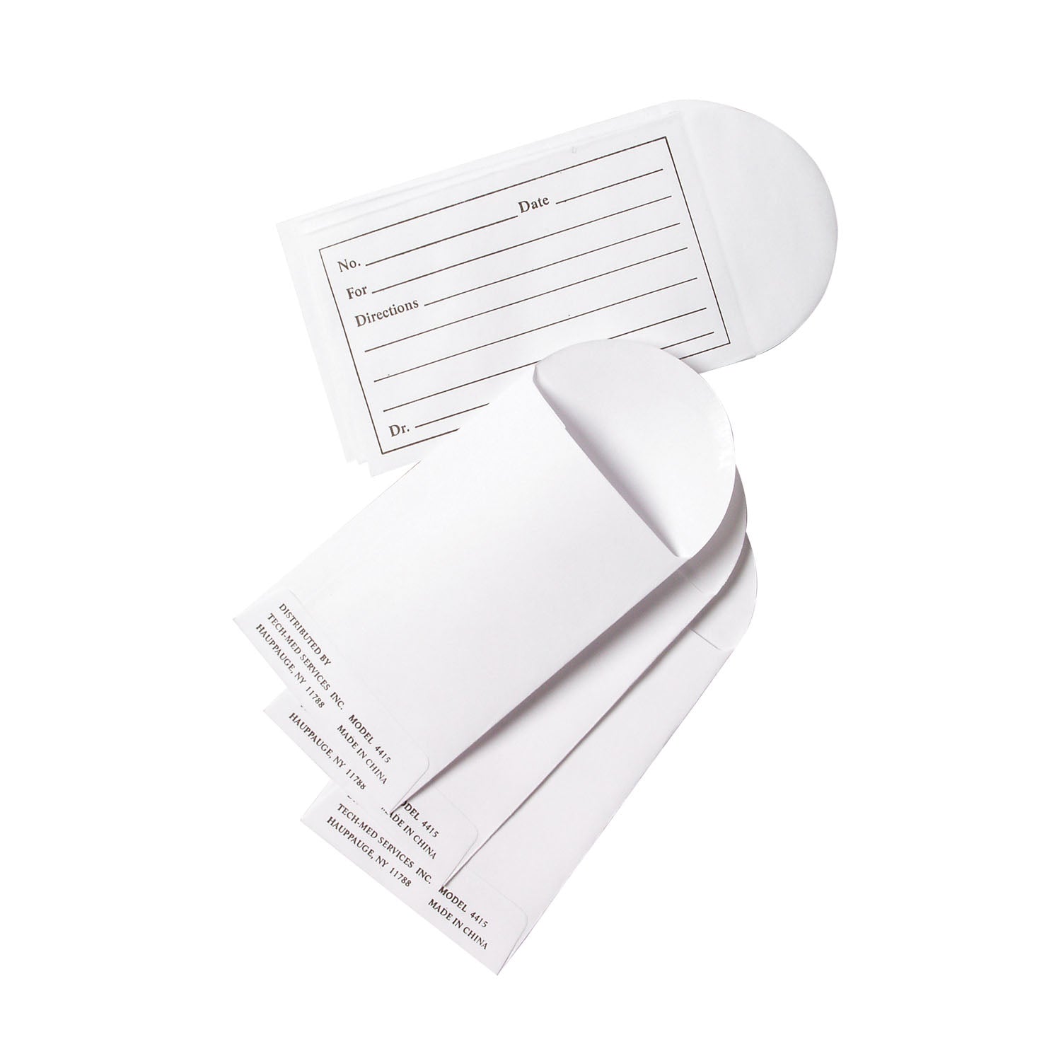 Dukal Corporation Dukal Tech-Med Pill Envelope  Envelope, 3.5" x 2.25", 1000/bx