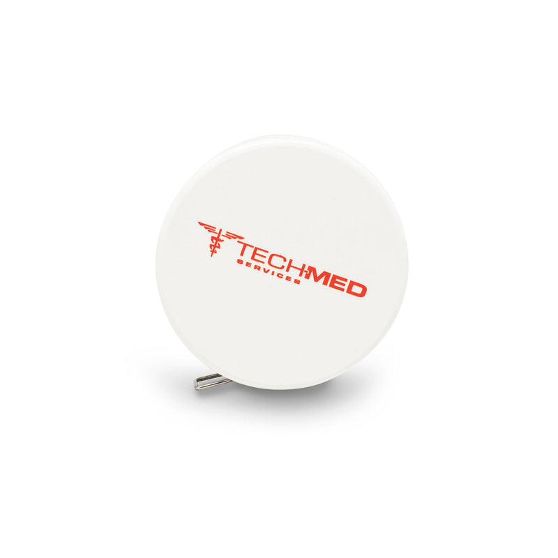 Dukal Corporation Dukal Tech-Med Tape Measure  Tape Measure, Retractable, 120"L x ¼ W, Linen-Like