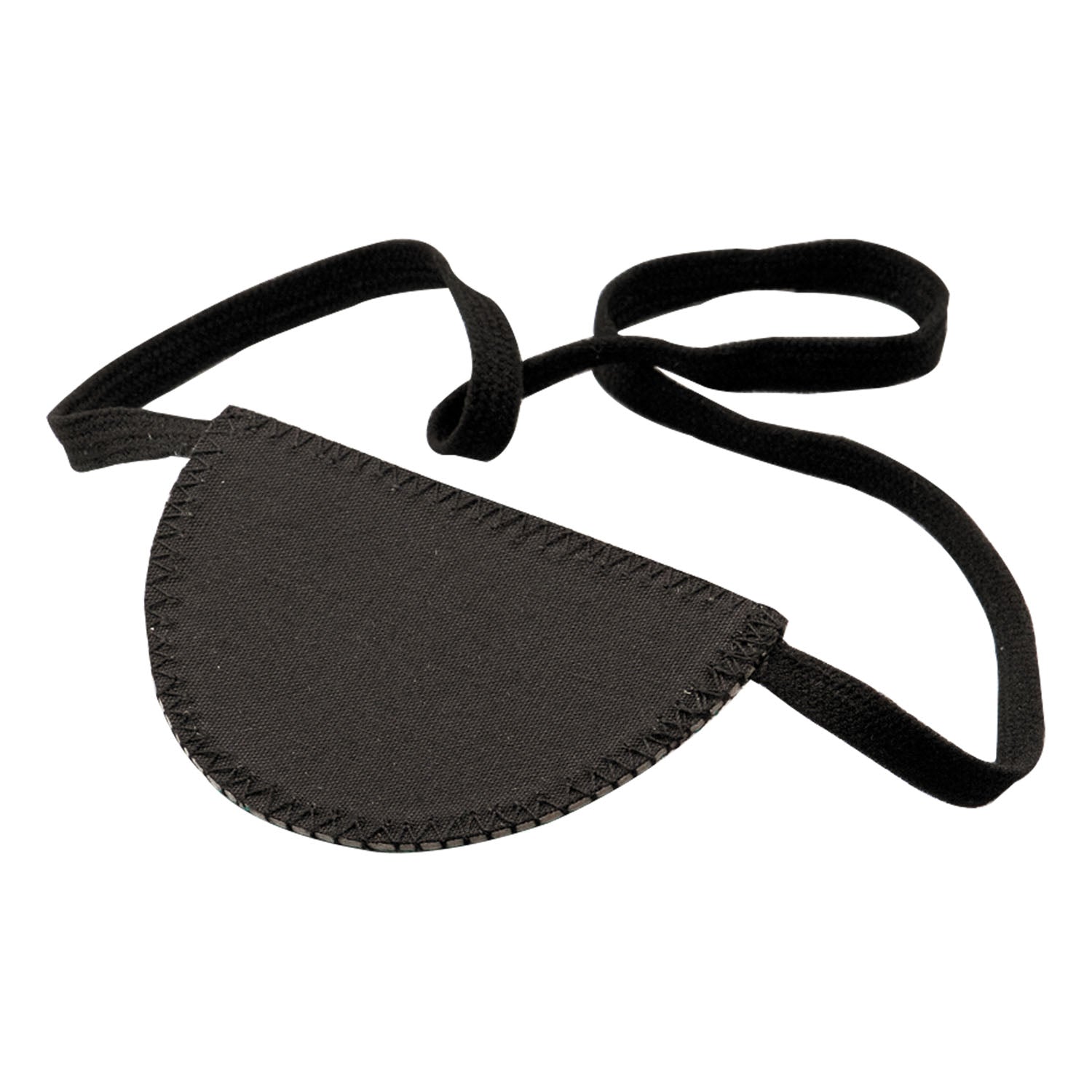 Dukal Corporation Dukal Tech-Med Eye Patch  Flat Eye Patch, Black, Latex-Free, 12/bx