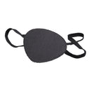 Dukal Corporation Dukal Tech-Med Eye Patch  Convex Eye Patch, Black, Latex-Free, 12/bx