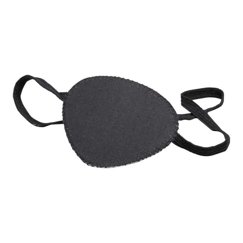 Dukal Corporation Dukal Tech-Med Eye Patch  Convex Eye Patch, Black, Latex-Free, 12/bx
