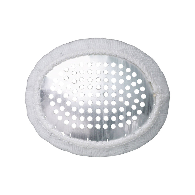 Dukal Corporation Dukal Tech-Med Eye Shields  Cover for Fox Aluminum Eye Shield, White, 50/bx
